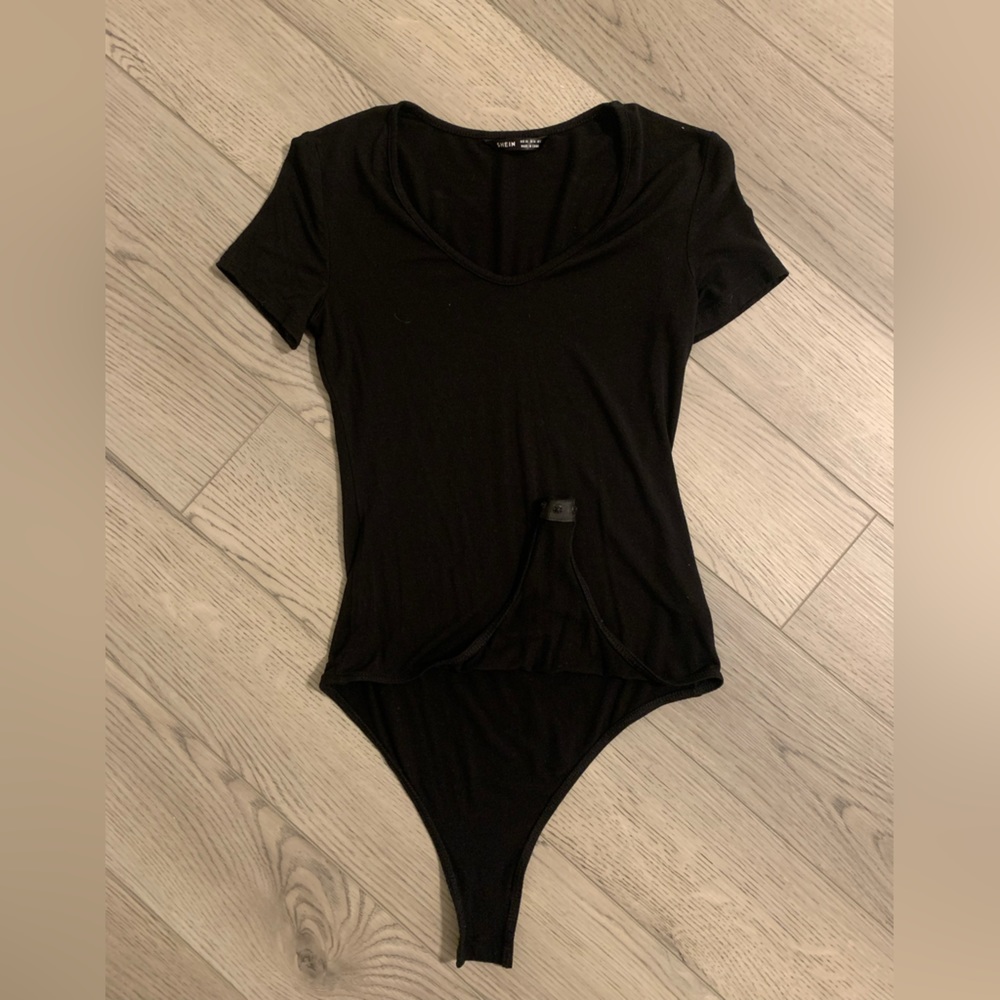 Extra Small SHEIN Black Bodysuit